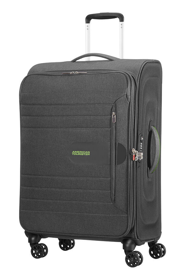 American Tourister Sonicsurfer Trolley (4 ruote) 68cm Dark Shadow
