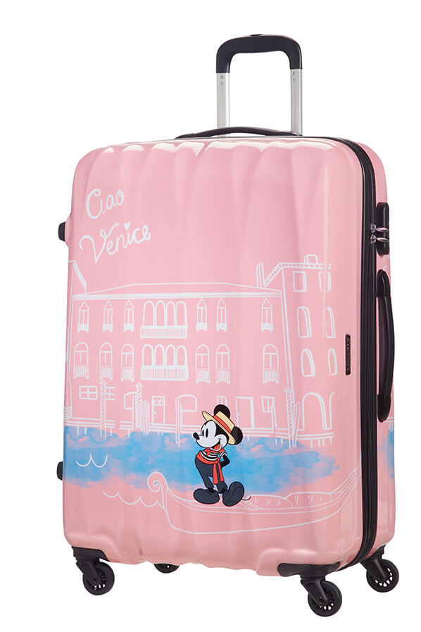 American Tourister Disney Legends Trolley (4 ruote) 75cm Take Me Away Mickey Venice