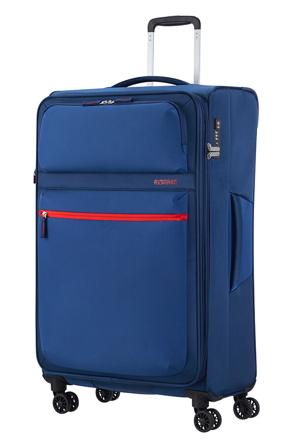 American Tourister Matchup Trolley (4 ruote) 79cm Neon Blue