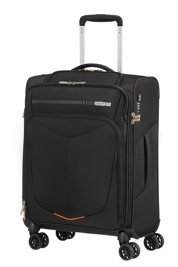 American Tourister Summerfunk Trolley (4 ruote) 55cm Nero
