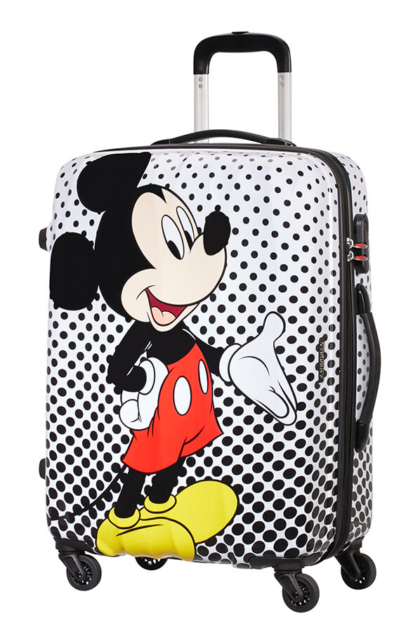 American Tourister Disney Legends Trolley (4 ruote) 65cm Mickey Mouse Polka Dot