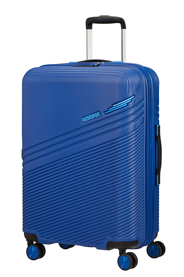 American Tourister Triple Trace Trolley Espandibile (4 ruote) 67cm Navy/Blue