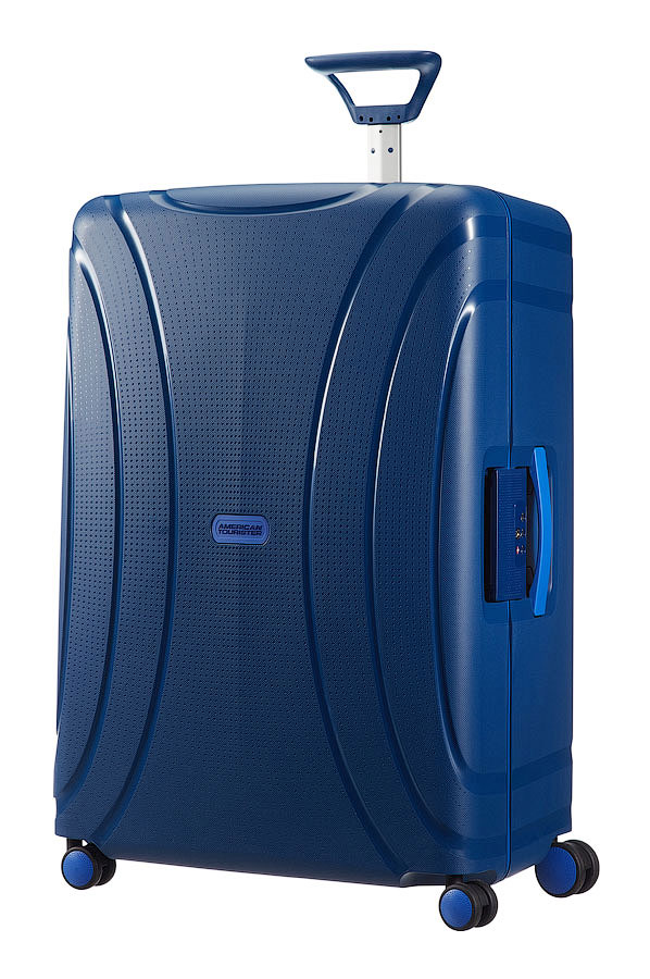 American Tourister Lock'n'Roll Trolley (4 ruote) 75cm Marine Blue