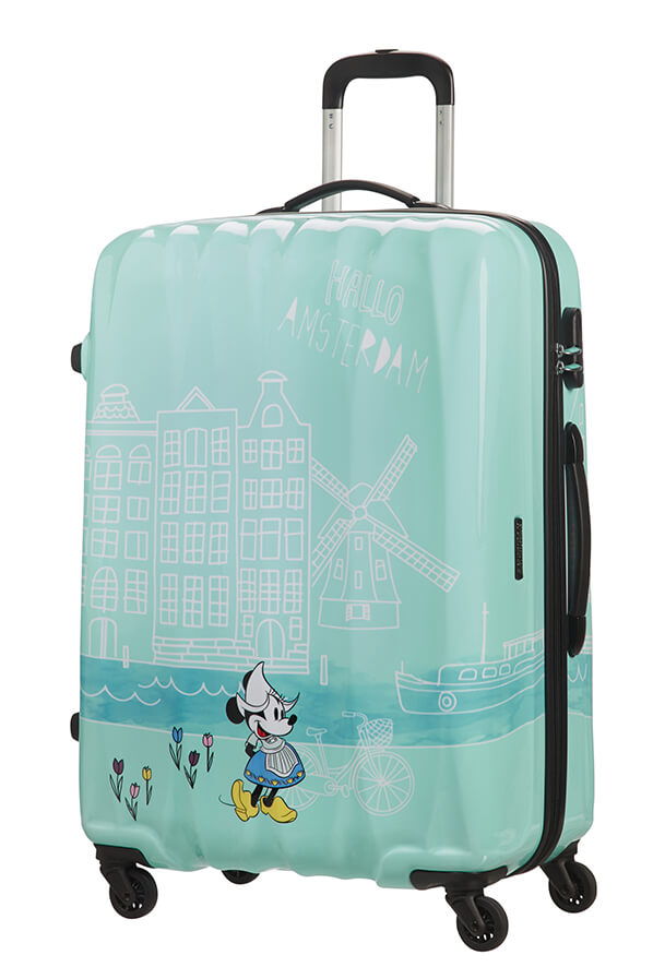 American Tourister Disney Legends Trolley (4 ruote) 75cm Take Me Away Minnie Amsterdam
