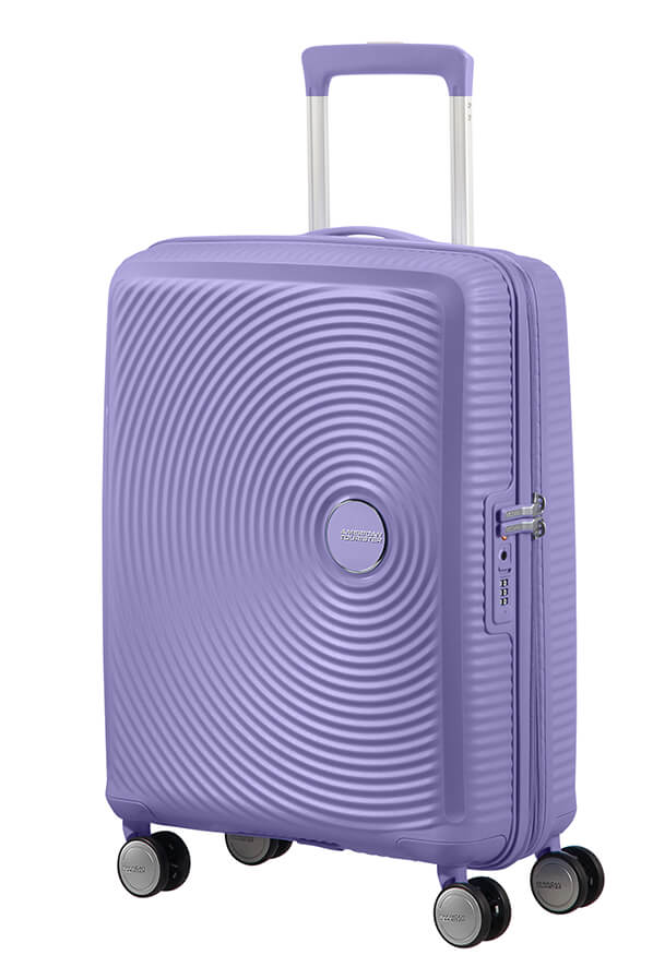 American Tourister Soundbox Trolley (4 ruote) 55cm Lavender