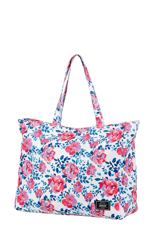American Tourister Sunside Shopping Bag Colour Flowers