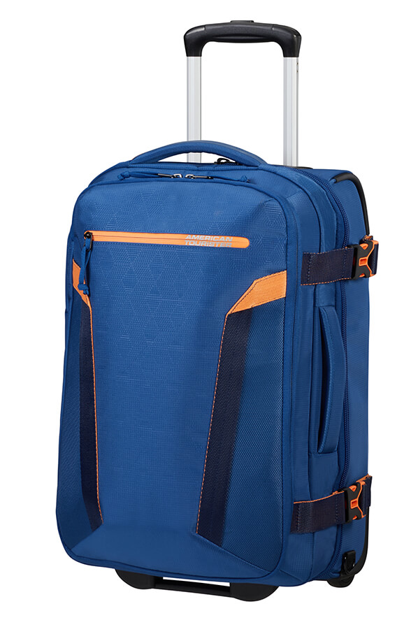 American Tourister At Eco Spin Borsone/Zaino con ruote 55cm (20cm) Deep Navy