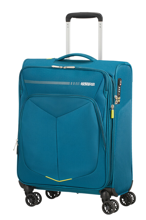 American Tourister Summerfunk Trolley Espandibile (4 ruote) 55cm Teal