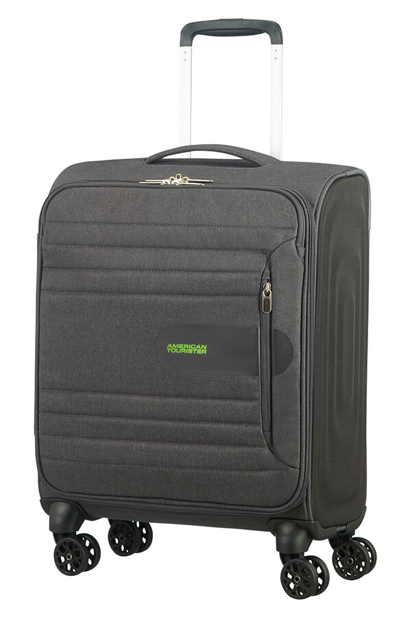 American Tourister Sonicsurfer Trolley (4 ruote) 55cm Dark Shadow