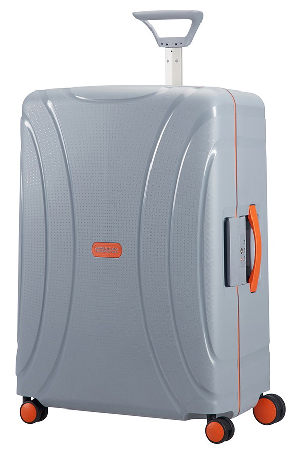 American Tourister Lock'n'Roll Trolley (4 ruote) 69cm Volt Grey