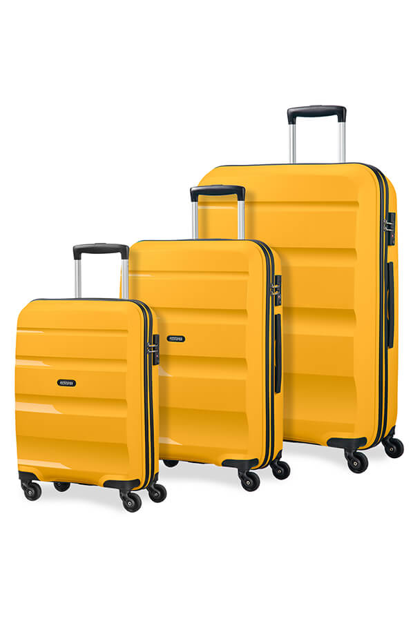 American Tourister Bon Air Set Light Yellow