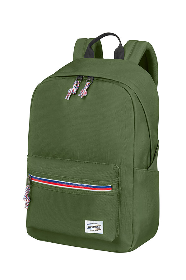 American Tourister Upbeat Zaino Olive Green