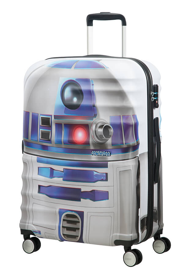 American Tourister Wavebreaker Disney Trolley (4 ruote) 67cm Star Wars R2-D2