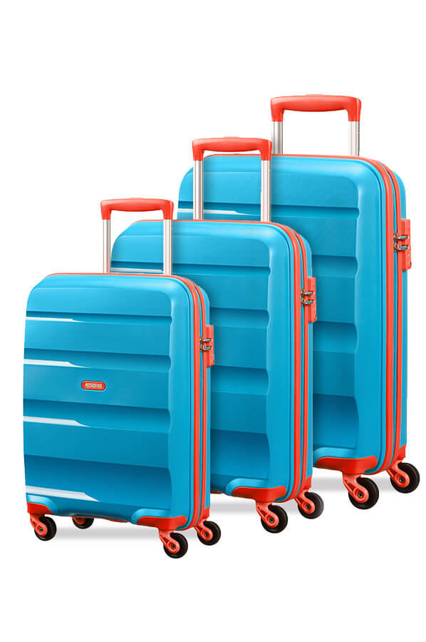 American Tourister Bon Air Set Sky Blue/Orange