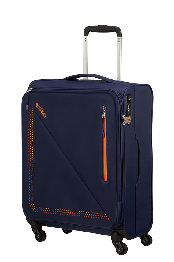 American Tourister Lite Volt Trolley (4 ruote) 55cm (20cm) Sunset