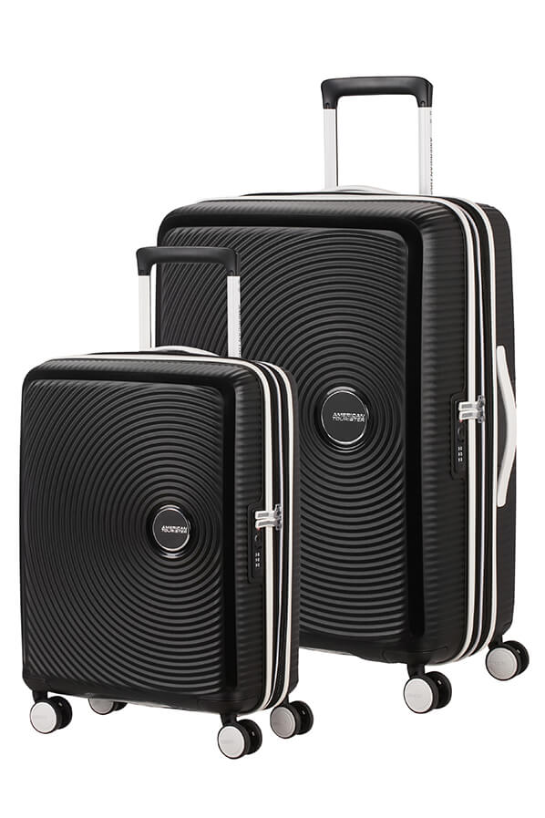 American Tourister Soundbox Set Black/White