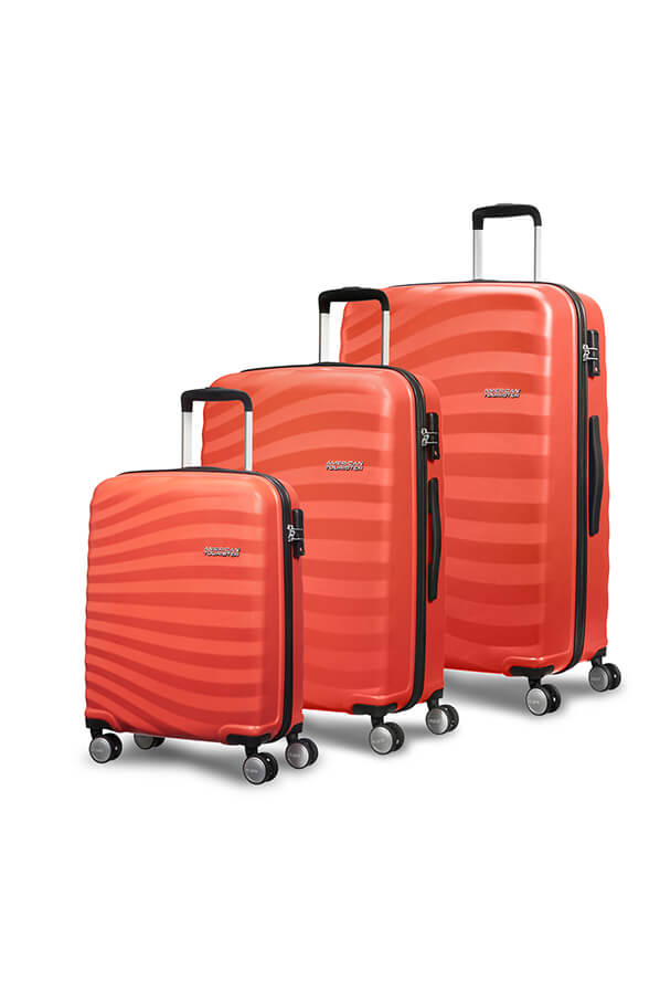 American Tourister Oceanfront Set Juicy Orange