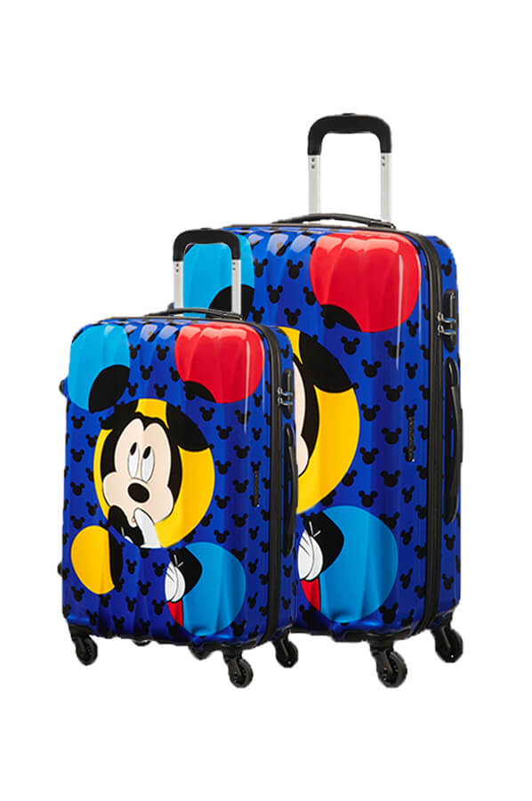 American Tourister Hypertwist Set Mickey Rocks The Dots