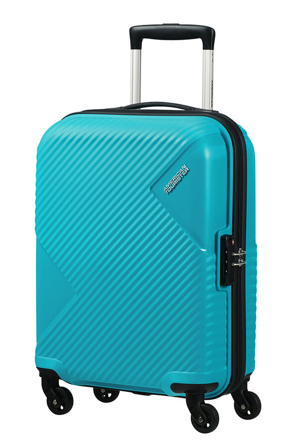 American Tourister At Zakk Trolley (4 ruote) 55cm Light Blue