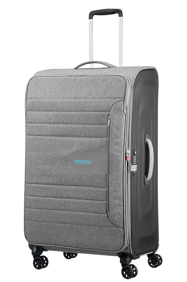 American Tourister Sonicsurfer Trolley (4 ruote) 80cm Metal Grey