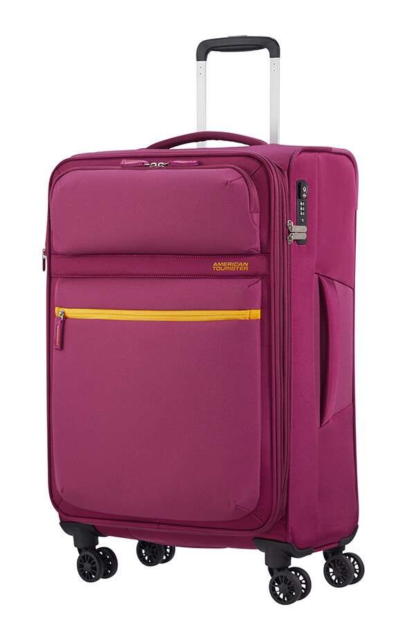 American Tourister Matchup Trolley (4 ruote) 67cm Deep Pink