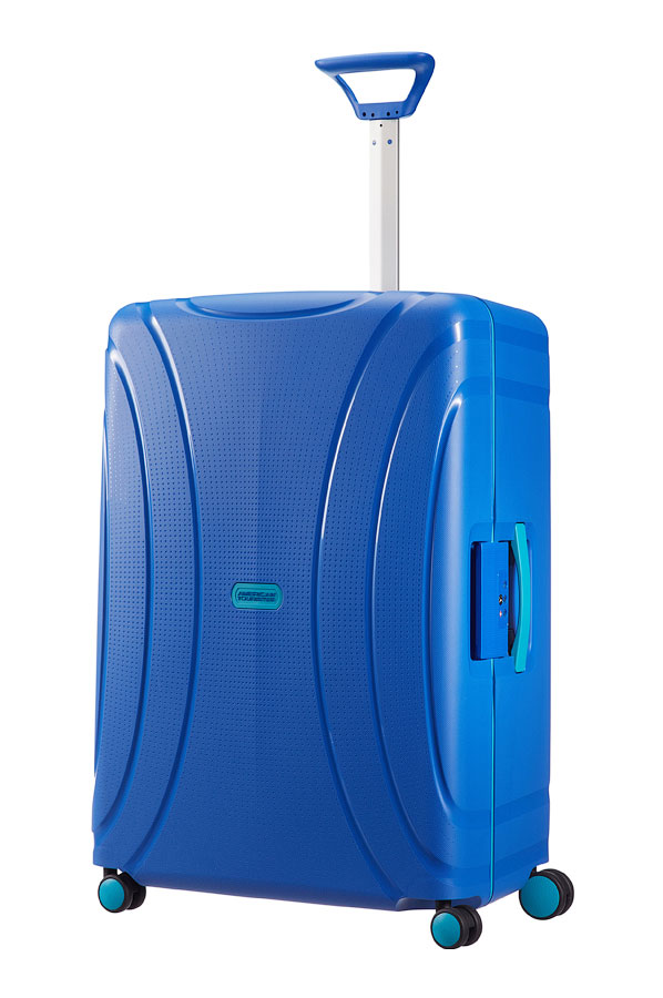 American Tourister Lock'n'Roll Trolley (4 ruote) 69cm Skydiver Blue