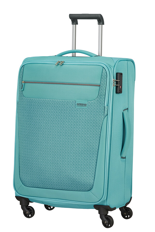 American Tourister Sunny South Trolley (4 ruote) 67cm Purist Blue