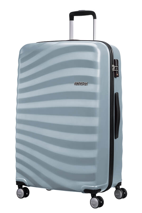 American Tourister Oceanfront Trolley (4 ruote) 78cm Sky Silver