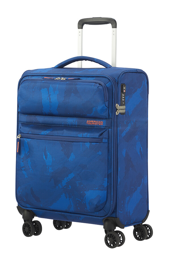American Tourister Matchup Trolley (4 ruote) 55cm Camo Blue