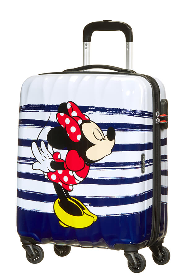 American Tourister Disney Legends Trolley (4 ruote) 55cm Minnie Kiss