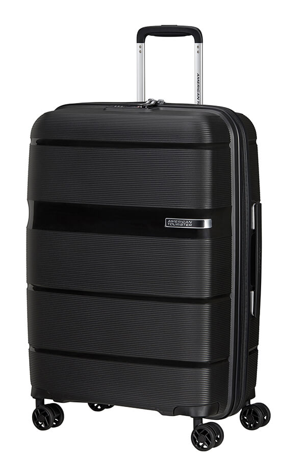 American Tourister Linex Trolley (4 ruote) 66cm Vivid Black