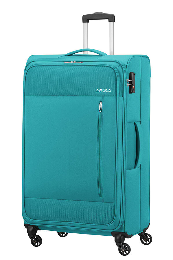 American Tourister Heat Wave Trolley (4 ruote) 80cm Aqua Blue