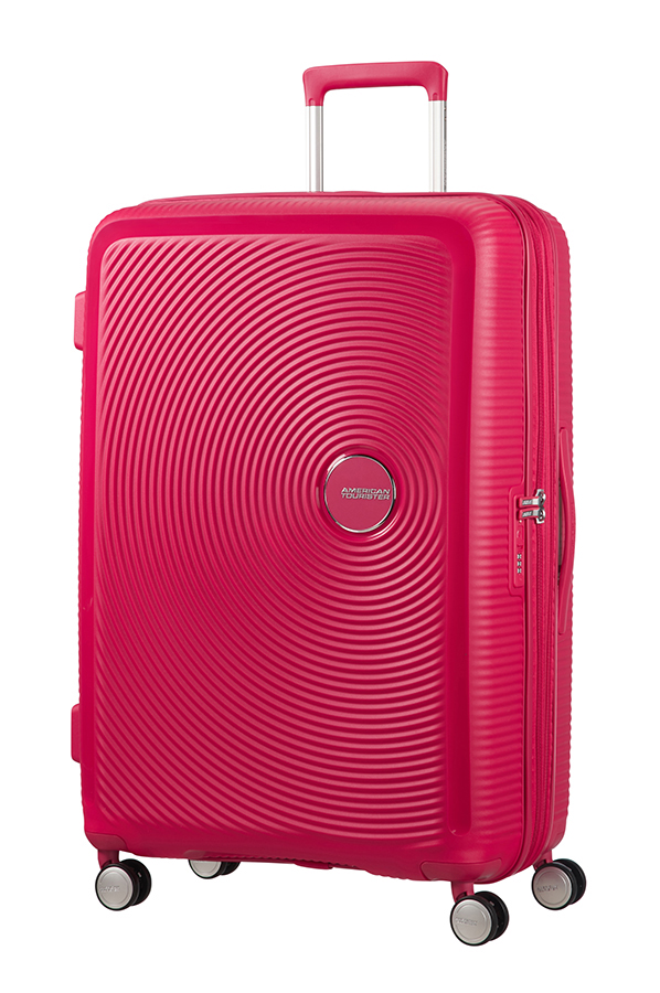 American Tourister Soundbox Trolley Espandibile (4 ruote) 77cm Lightning Pink