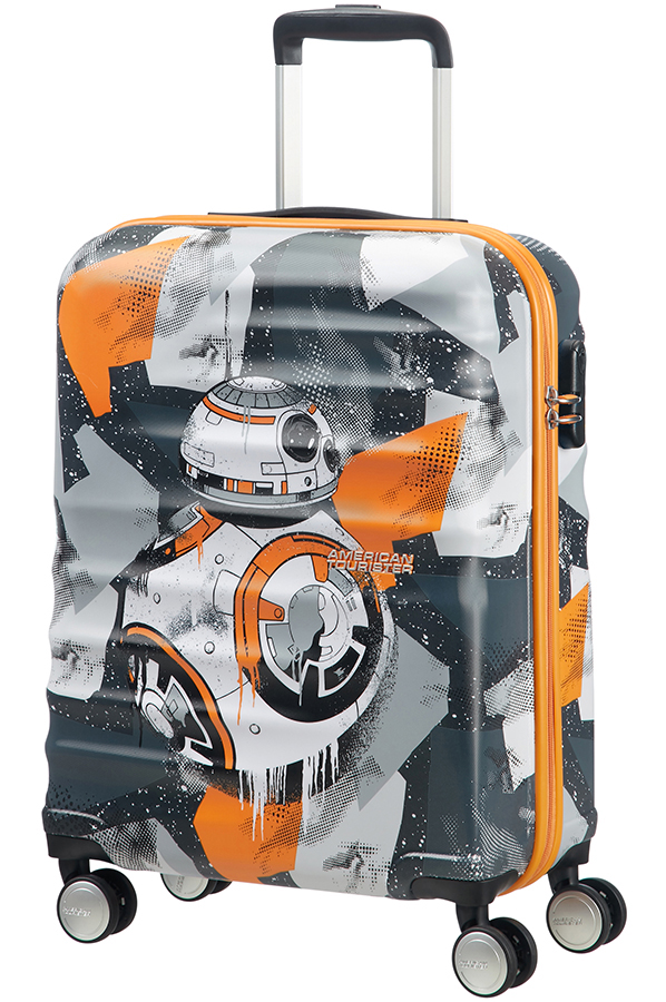 American Tourister Wavebreaker Disney Trolley (4 ruote) 55cm Bb8