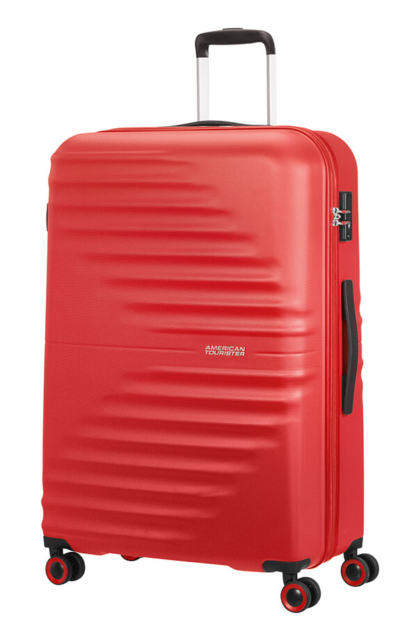 American Tourister Wavetwister Trolley (4 ruote) 77cm Vivid Red