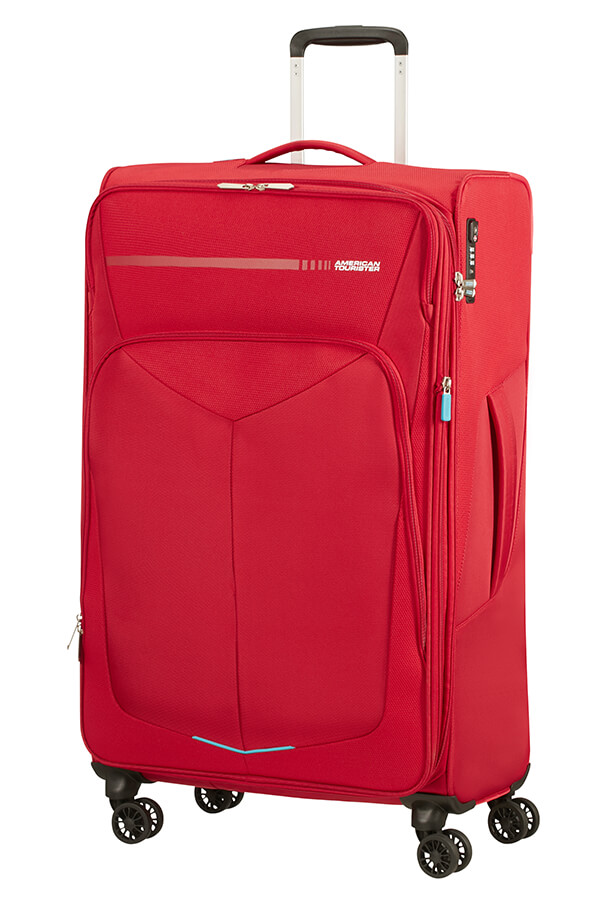 American Tourister Summerfunk Trolley (4 ruote) 79cm Rosso