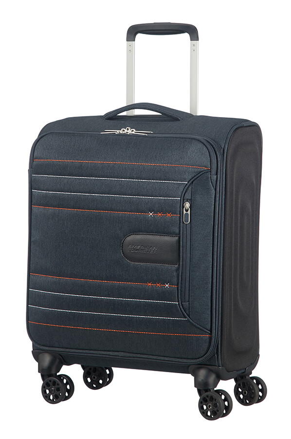 American Tourister Sonicsurfer Trolley (4 ruote) 55cm Jeans