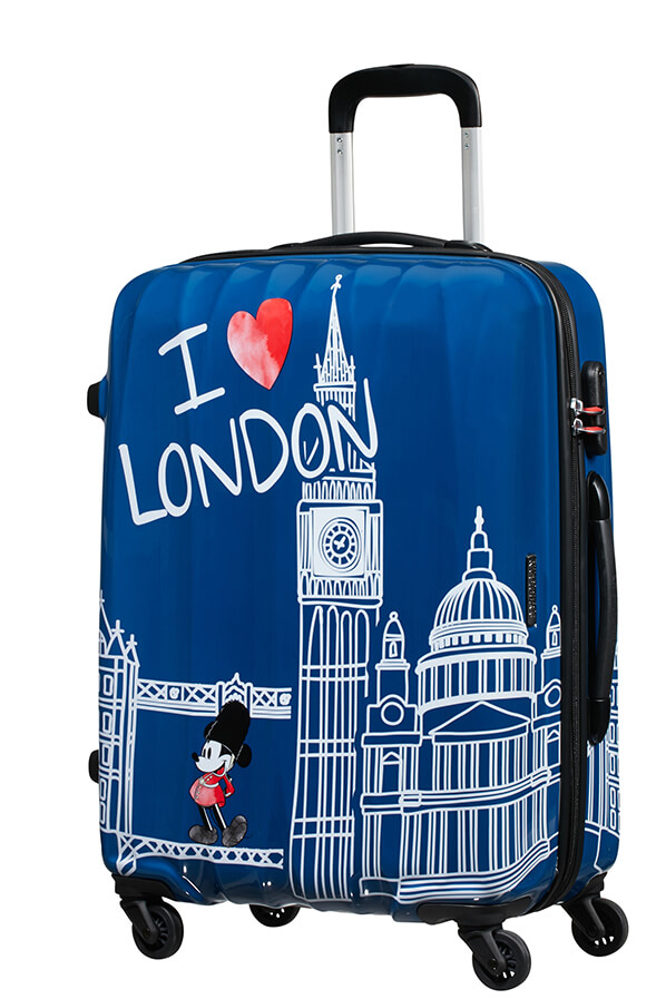 American Tourister Disney Legends Trolley (4 ruote) 65cm Take Me Away Mickey London