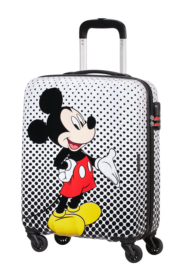 American Tourister Disney Legends Trolley (4 ruote) 55cm Mickey Mouse Polka Dot
