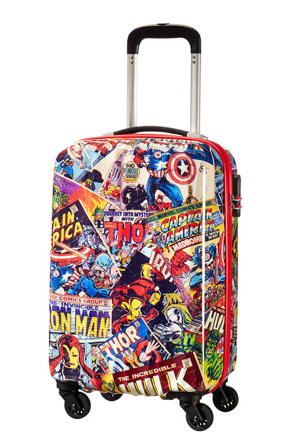 American Tourister Marvel Legends Trolley (4 ruote) 55cm Marvel Comics