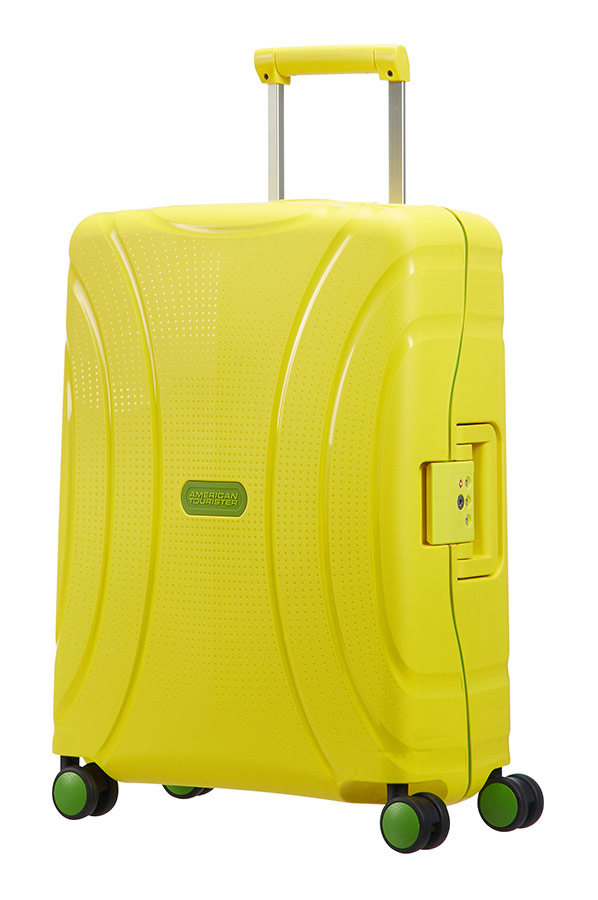 American Tourister Lock'n'Roll Trolley (4 ruote) 55cm Sunshine Yellow