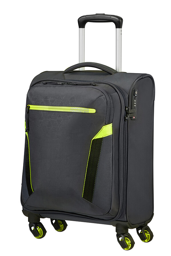 American Tourister At Eco Spin Trolley (4 ruote) 55cm (20cm) Atlas Grey