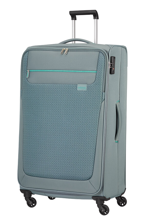American Tourister Sunny South Trolley (4 ruote) 79cm Grigio