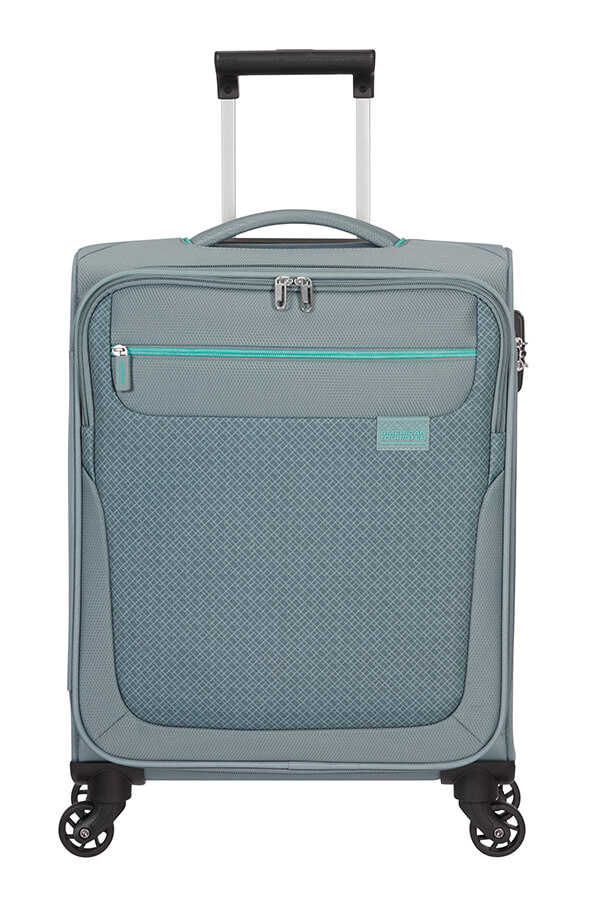 American Tourister Sunny South Trolley (4 ruote) 55cm Grigio
