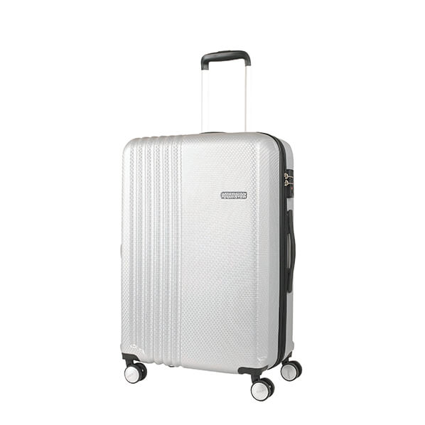 American Tourister Beachrider Trolley (4 ruote) 68cm Silver