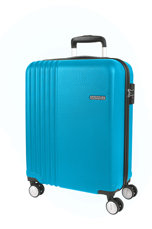 American Tourister Beachrider Trolley (4 ruote) 55cm Turquoise