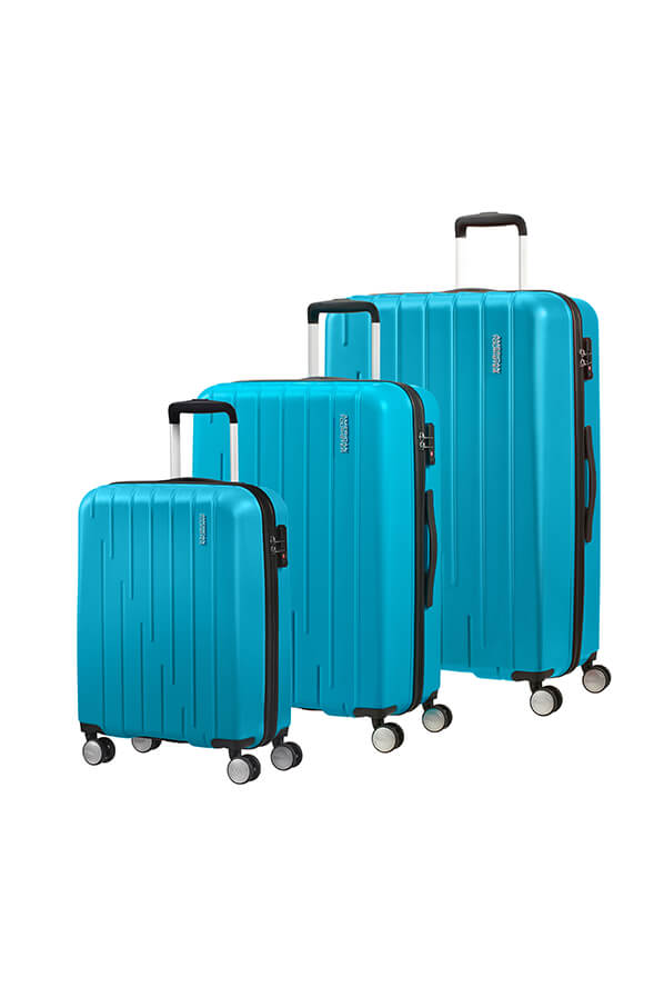 American Tourister Skynex Set Spring Blue