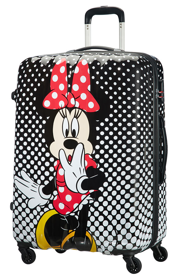 American Tourister Disney Legends Trolley (4 ruote) 75cm Minnie Mouse Polka Dot