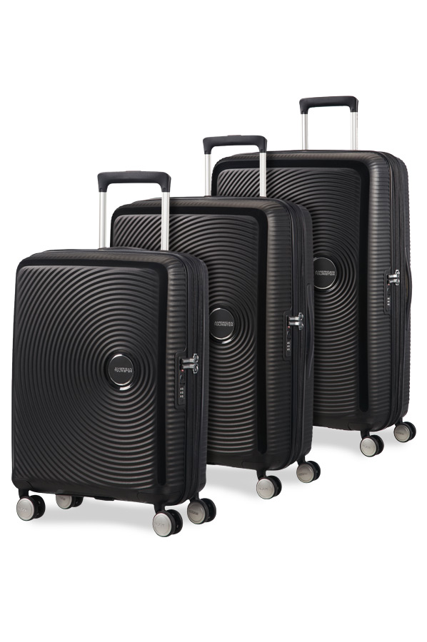 American Tourister Soundbox Set Bass Black