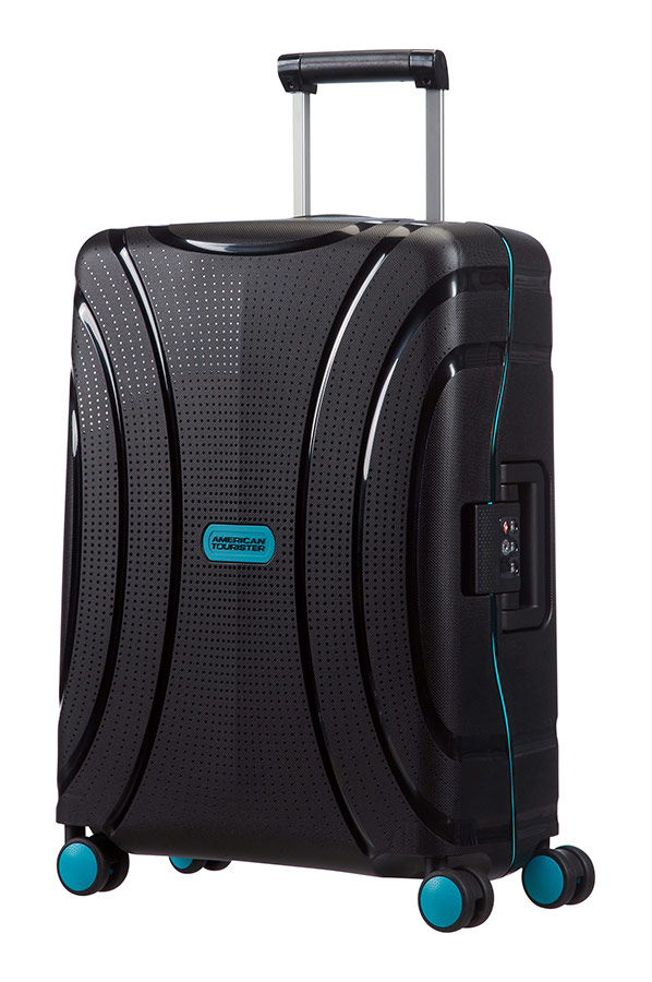 American Tourister Lock'n'Roll Trolley (4 ruote) 55cm Night Black